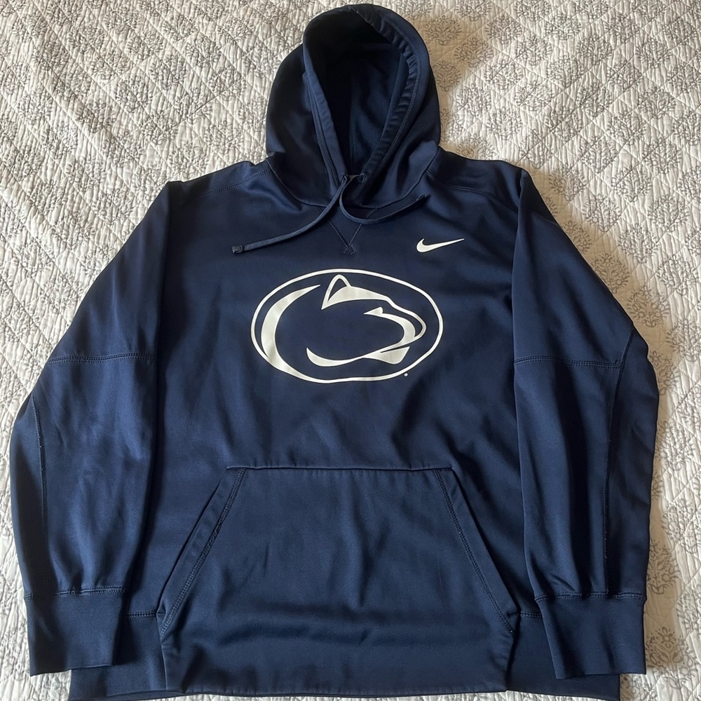 Men’s Nike Penn State Nittany Lions Hoodie Sweatshirt Size XL